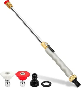 High Pressure Power Washer Water Spray Gun Hose Attachment Jet Sono Jetsono Styl - Picture 1 of 8
