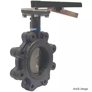 Milwaukee ML222B 5 Butterfly Valve, Cast Iron - Picture 1 of 10