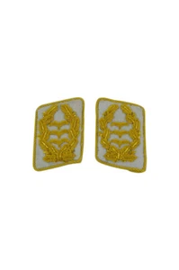 WWII German Luftwaffe General der Flieger Collar Tabs - Imagen 1 de 1