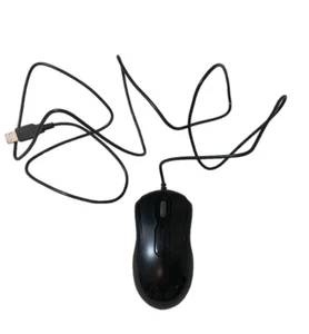 Kensington 72356 Mouse Optical Wired -Black Usb Scroll Wheel k72356us - Picture 1 of 5