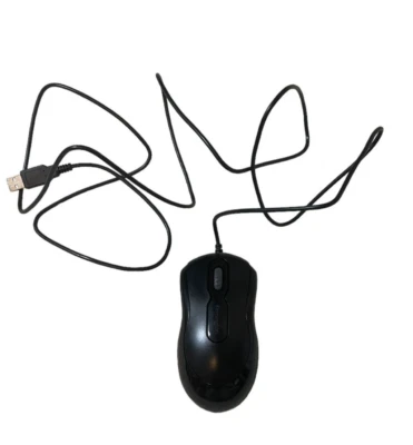 Kensington 72356 Mouse  Optical Wired -Black Usb  Scroll Wheel k72356us - Image 1 of 4