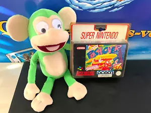 PUSH OVER super nintendo PAL snes neuf blister rigide new sealed GAME SEALED - Foto 1 di 12