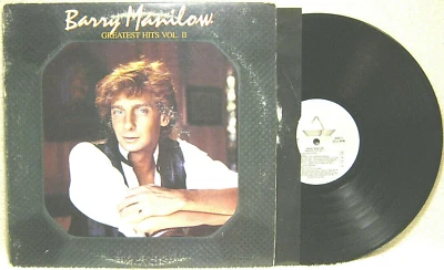 BARRY MANILOW - GREATEST HITS VOL. II - VINYL LP RECORD - 1983 ARISTA AL8-8102 - Image 1 of 4