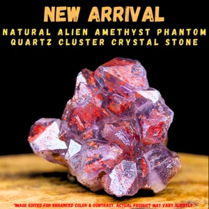 Amethyst Phantom Quarz Meditation 45g 3x4,5cm Naturheilkristall - Bild 1 von 10