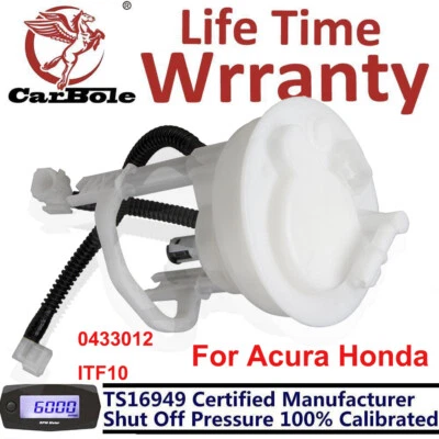 Conjunto de módulo de filtro de combustible/bomba de combustible para Honda Civic 2001-05 1,7 L Odyssey 2005 Foto 1 de 4