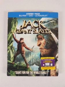 Jack The Giant Slayer Blu-Ray *NEW* ~ Brian Singer Film - Imagen 1 de 4