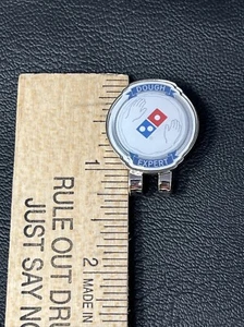 Domino's Pizza TEIG EXPERT Hutclip Mitarbeiterbestätigung - Bild 1 von 4