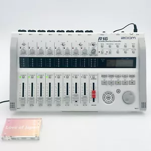 Zoom R16 Portable Multitrack Recorder Controller and Interface Good Condition - Picture 1 of 24