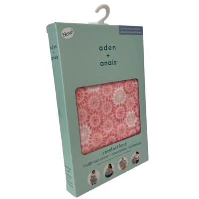 Cubierta multiuso cómoda tejida para asiento de coche cubierta de enfermería cubierta de carro Aden And Anais  Foto 1 de 4