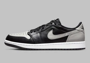 Nike Air Jordan 1 Retro Low OG Shadow Medium Grey Black CZ0790-003 sz 14 Men's - Picture 1 of 8