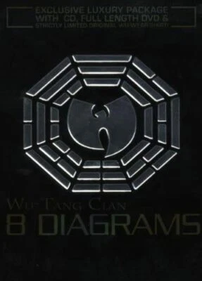 Wu Tang Clan 8 Diagrams: Special Edition Box Set/CD+DVD Inc Large T-Shirt Rare! - Image 1 of 4