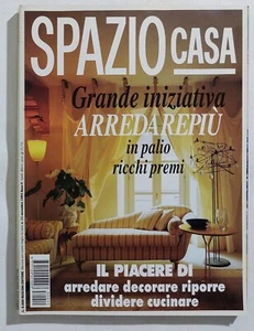 17015 SPAZIO CASA 1993 n. 11 - Arredare / Pirofile / Hi-Fi - Imagen 1 de 4