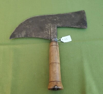 ANCIENNE SERPE À TALON DE VIGNERON (POUDO / POUMDADOUIRO) - BEL OBJET - D3 - Photo 1/4