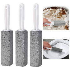 Pumice Stone Toilet Brush Household Toilet Bowl Cleaner Limescale Stain Remover'