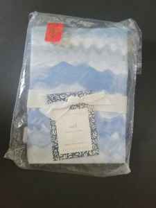 Pottery Barn Rebecca Atwood Organic Surf Euro Pillowcase Sham - Picture 1 of 3