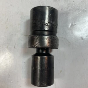 Snap-on IPL22B 1/2" Dr. 6-Pt. SAE 11/16 Shallow Impact Swivel Socket - Picture 1 of 6