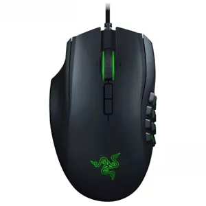 Razer Naga Left Handed Version - Ergonomic MMO Gaming Mouse w/ 12 Programmable - Picture 1 of 6