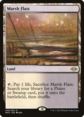 Marsh Flats 248/303 Non Foil Rare Modern Horizon 2 MTG Near Mint - Image 1 of 2