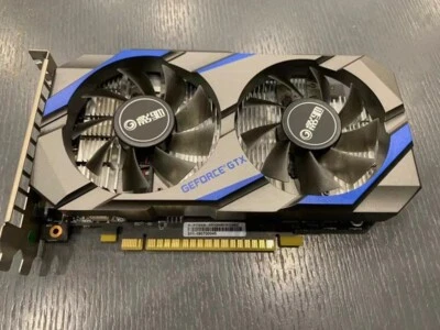 GALAXY NVIDIA GeForce GTX1050Ti 4GB GDDR5 Graphics Video Card Card DVI DP HDMI  - Image 1 of 4