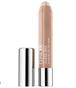 Clinique 01 Bountiful Beige Chubby Stick Tint for eyes 0.10oz/3g NIB - Picture 1 of 1