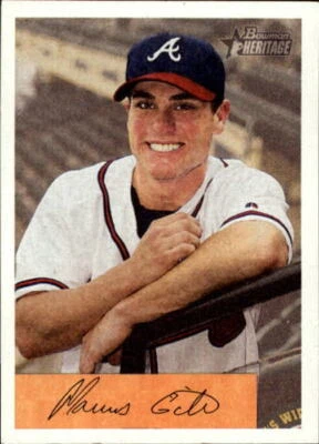 2002 Bowman Heritage #324 Marcus Giles - NM-MT - Image 1 of 2