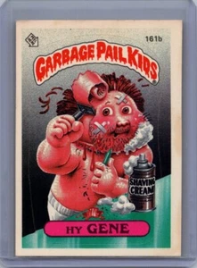 1986 Garbage Pail Kids Card Hy Gene #161b - Bild 1 von 2
