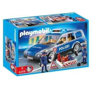 Playmobil 4259 - City Action - voiture d'intervention de police policiers Neuf - Photo 1/4