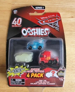 Disney Pixar Cars 3 Ooshies 4er Pack Pencil Toppers Exclusive Glow In The Dark Neu - Bild 1 von 5