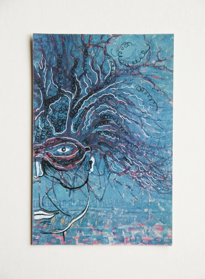  Arte reciclado original 'Bad Hair Day' de Joyce & Vicky Foto 1 de 1