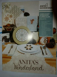 Anita Goodesign Embroidery Design ANITA'S WONDERLAND PREMIUM COLLECTION - Picture 1 of 6