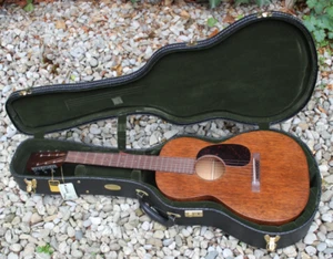 MARTIN GITARRE/GUITAR 00-17 Authentic 1931 VTS SEHR SELTEN AUS PRIVATSAMMLUNG - Picture 1 of 23