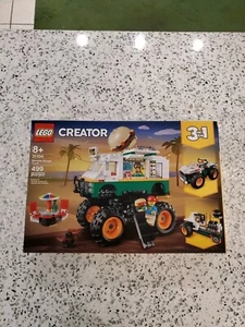 LEGO Creator 3 en 1 31104 Monster Burger Truck nuevo sellado de fábrica 8+ 499 piezas... - Imagen 1 de 17