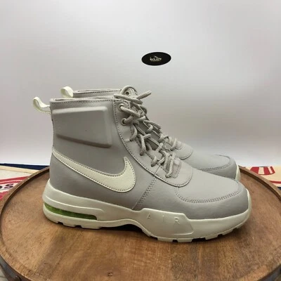 Nike Air Max Goaterra 2.0 Gris Botas DC9515-002 Juvenil Talla 6Y/Mujer Talla 7.5 Foto 1 de 4