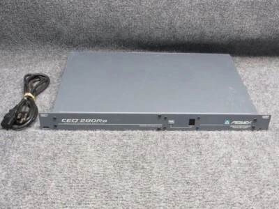 Peavey Model CEQ 280Ra Rackmount Computer Controlled MIDI Graphic Equalizer - Image 1 of 4