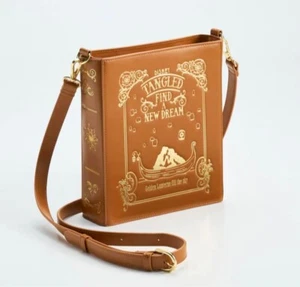 Disney Princess Tangled Rapunzel Story Book Shoulder Bag Japan Limited 20×24×6cm - Picture 1 of 4
