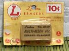 Vintage Linton Pencil Company Lewisburg Tn Multi-Kleen Eraser Cleaner New Sealed