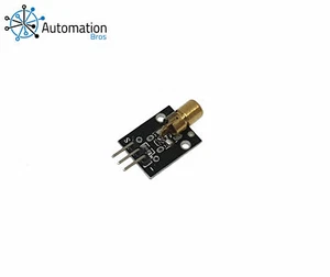 Red Laser Transmitter Diode Module for Arduino - Picture 1 of 3