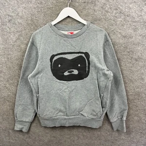 Sudadera PUMA Para Hombre Gris Mediana Profesor Verde Jersey Suéter Top - Imagen 1 de 13