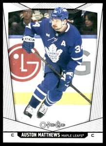 2024-25 O-Pee-Chee Auston Matthews #7 - Picture 1 of 2