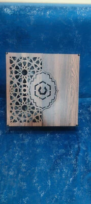 Handmade Wooden Box With Bottle Diary Key Chain Ball Pen Card Holder Set of 5 - Image 1 of 4