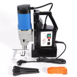 Portable Magnetic Drilling Machine Industrial Drill Stand Mag Drill 13800N 1680W - Picture 1 of 12