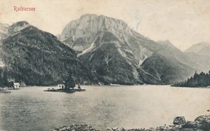 AK, Raiblersee, Italien (S1116) - Imagen 1 de 2