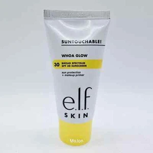 e.l.f. SKIN Suntouchable Whoa Glow Sunscreen & Primer, Sheer Bronze -Exp 9/25 - Picture 1 of 9