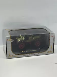 Signature Models Die Cast 1907 Cadillac Model M 1:32 NIB No. 32360 - Picture 1 of 3