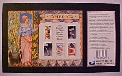 Lot Of  (3) Old Glory Prestige Booklets -- BK294 --  2 Panes Of #Scott #3780b - Image 1 of 2