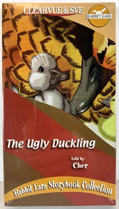 The Ugly Duckling VHS Narrated by Cher (1986/2005) Robert Van Nutt Illustrations - Picture 1 of 8