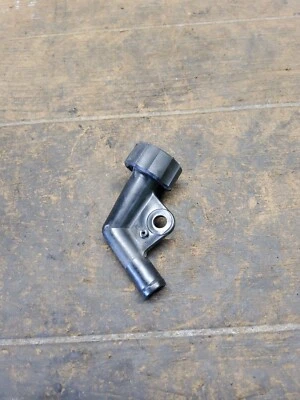 2002 02 01-09 Honda VTX1800C Radiator Water Coolant Tank Reservoir Cap Filler  - Image 1 of 4