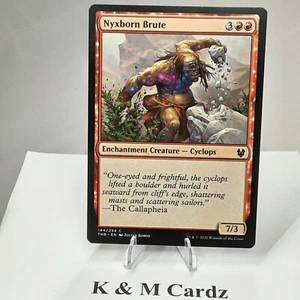 MTG - Theros Beyond Death - Nyxborn Brute (144/254) - Picture 1 of 3