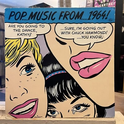 [ROCK/POP]~EXC LP~VARIOUS ARTISTS~Pop Music From 1964~[1982~MERCURY]~UK Import~ - Image 1 of 4