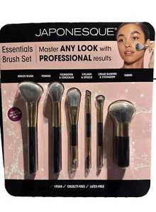 Japonesque Essential Brush Gift Set 6 Pieces - Picture 1 of 2
